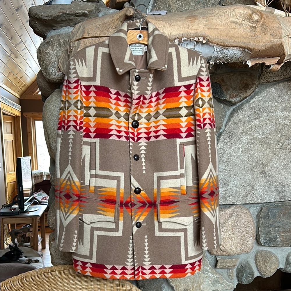 Pendleton Wool Harding heavy wool coat